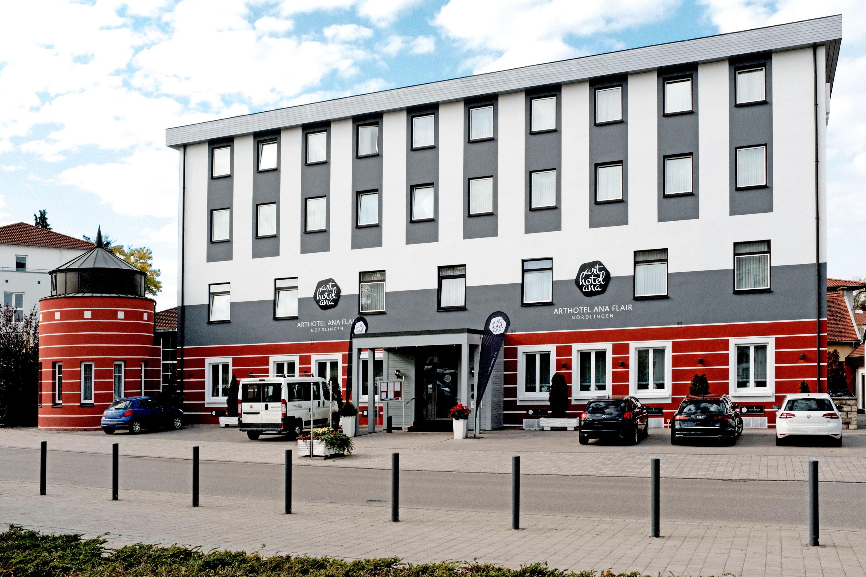 Arthotel Ana Flair Нёрдлинген Экстерьер фото