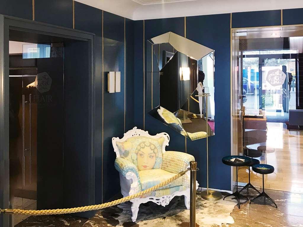 Arthotel Ana Flair Нёрдлинген Интерьер фото