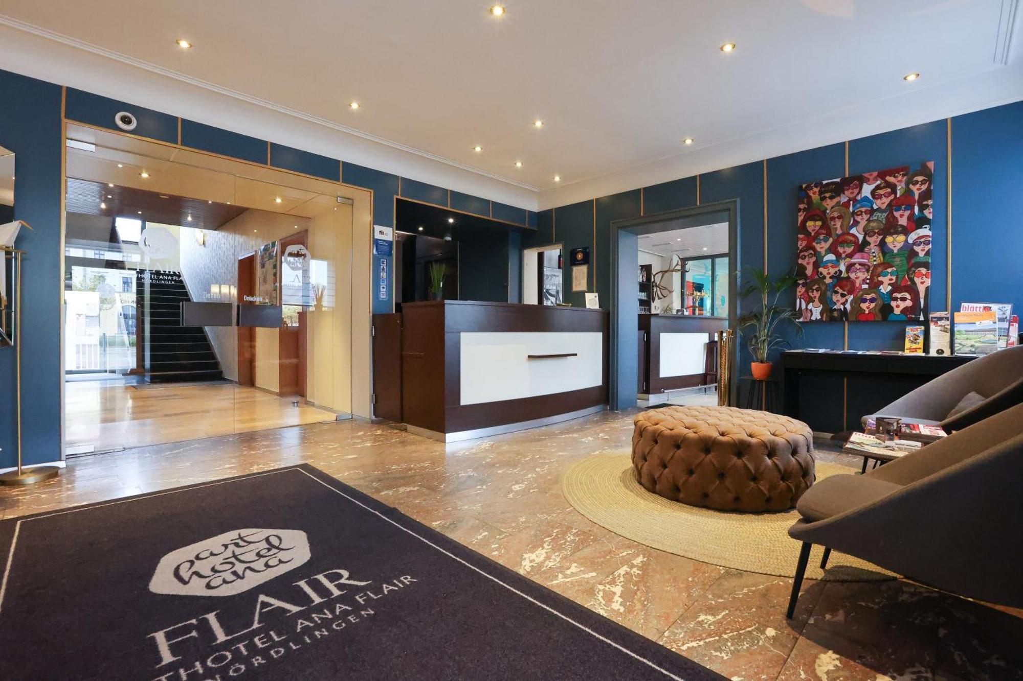 Arthotel Ana Flair Нёрдлинген Экстерьер фото