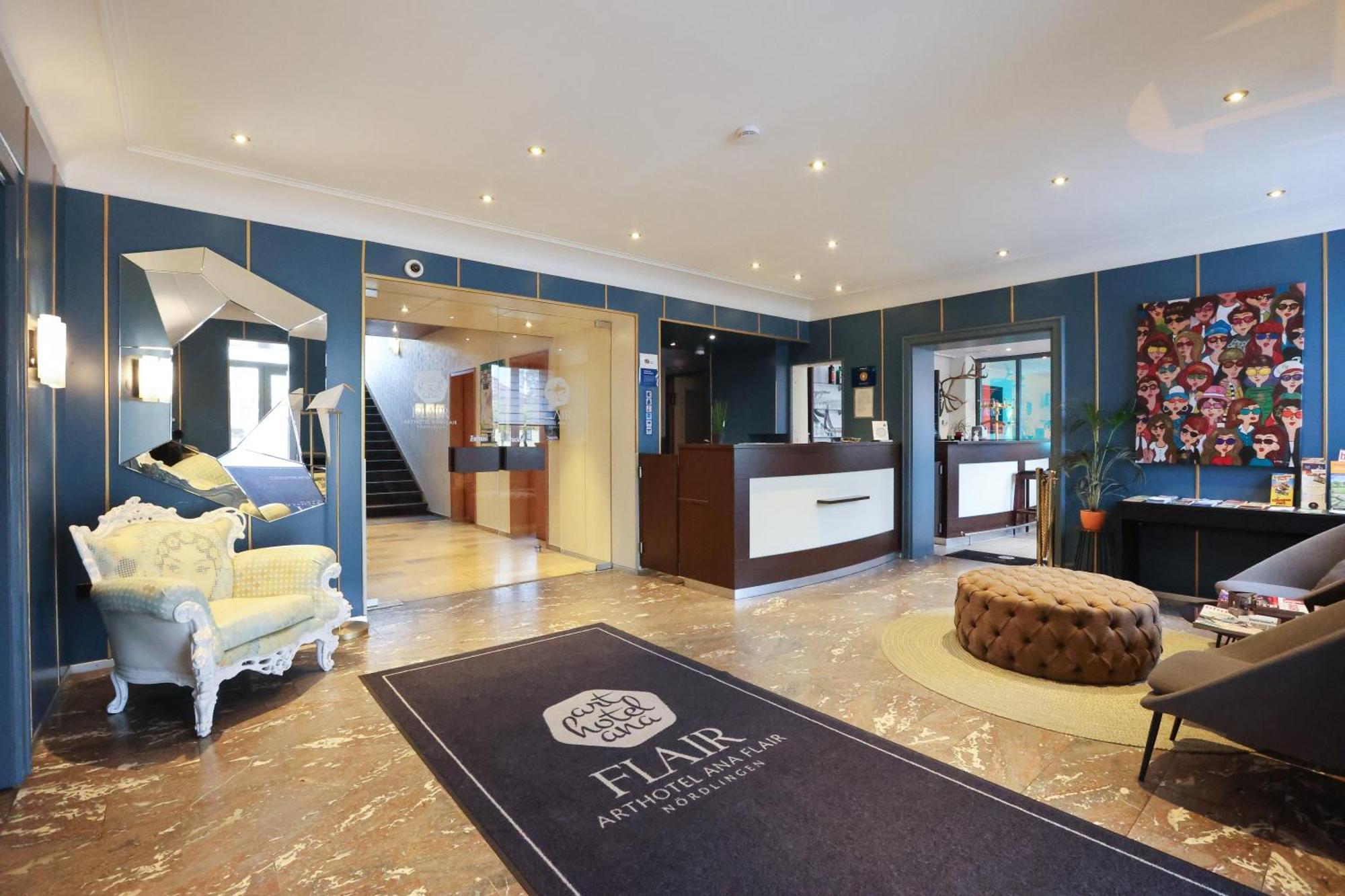 Arthotel Ana Flair Нёрдлинген Экстерьер фото