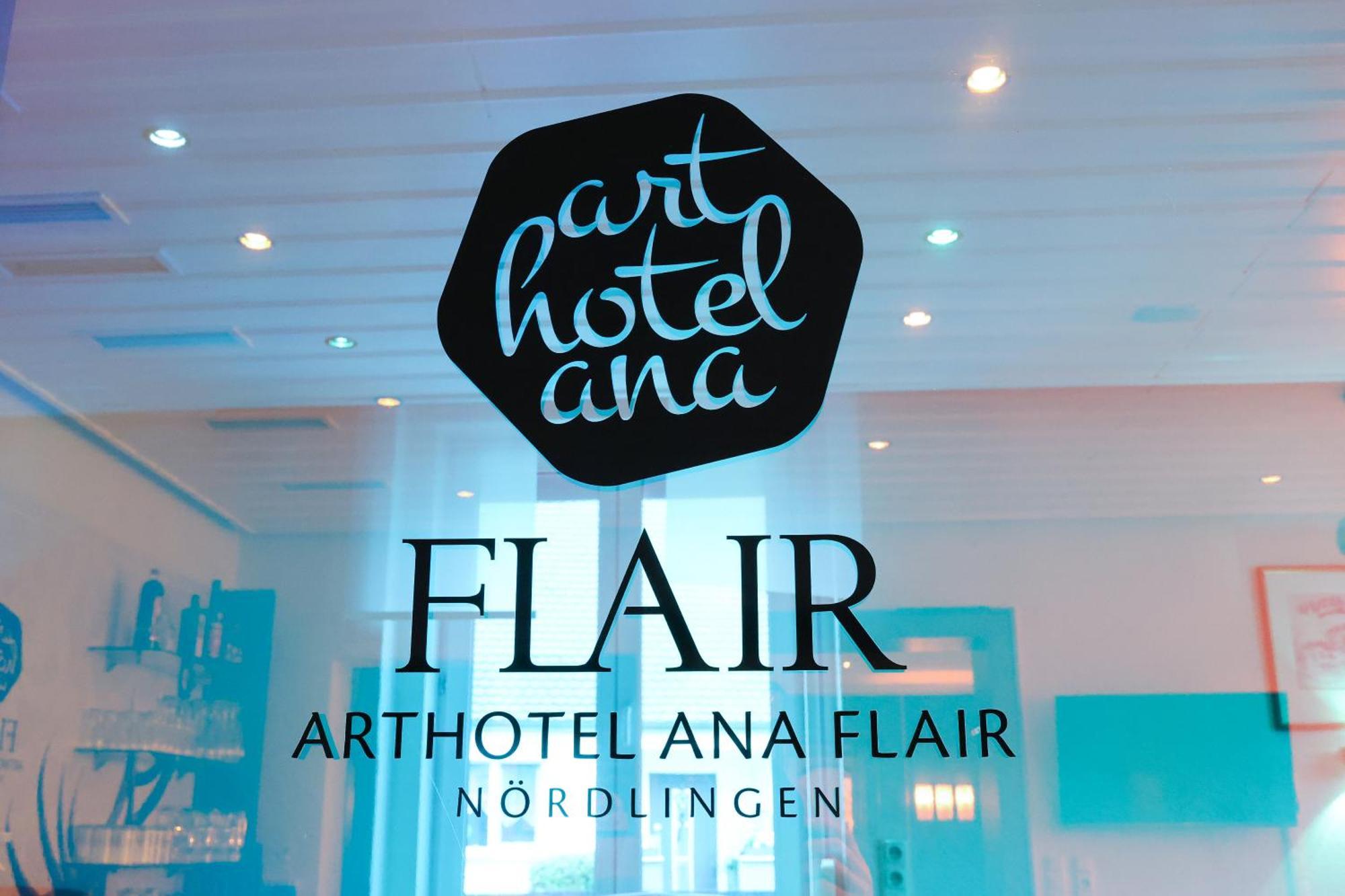 Arthotel Ana Flair Нёрдлинген Экстерьер фото