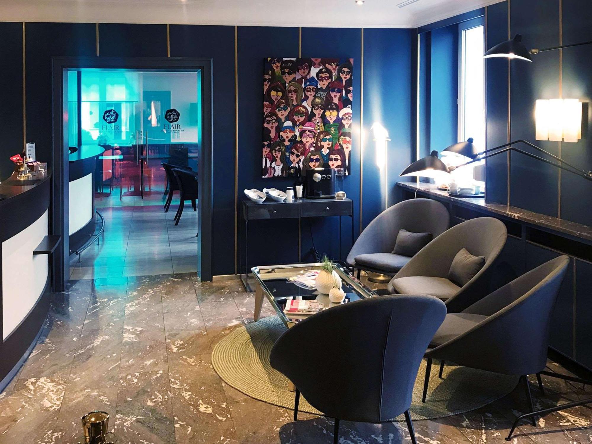 Arthotel Ana Flair Нёрдлинген Экстерьер фото