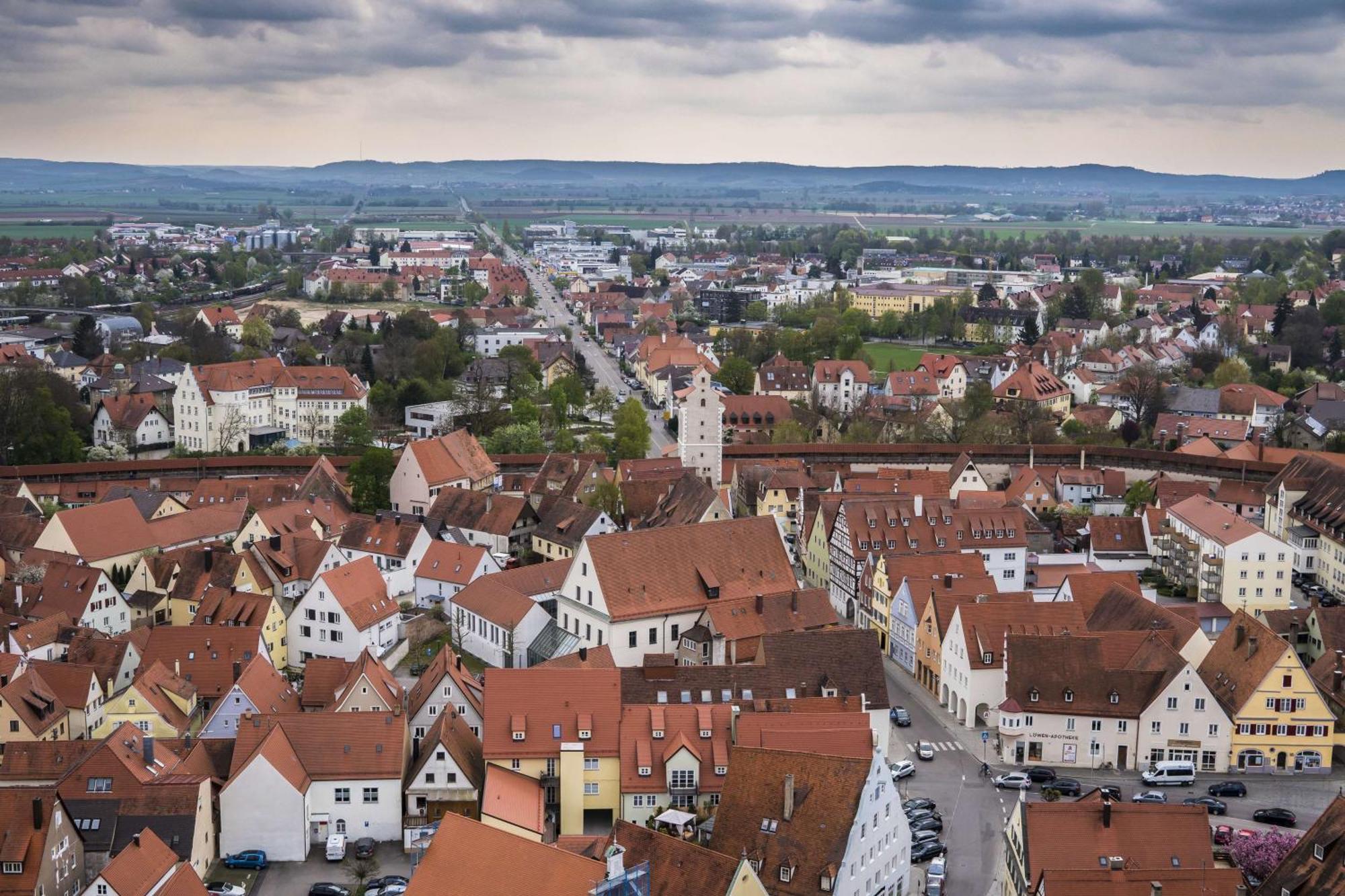 Arthotel Ana Flair Нёрдлинген Экстерьер фото